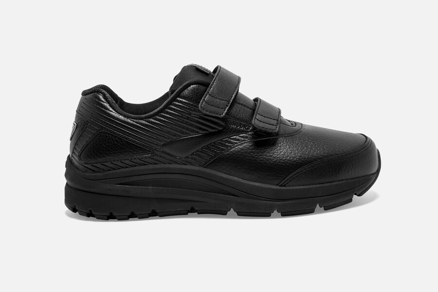 Brooks Women's Addiction Walker V-Strap 2 Walking Shoes Black/Black ( FDBVI3562 )